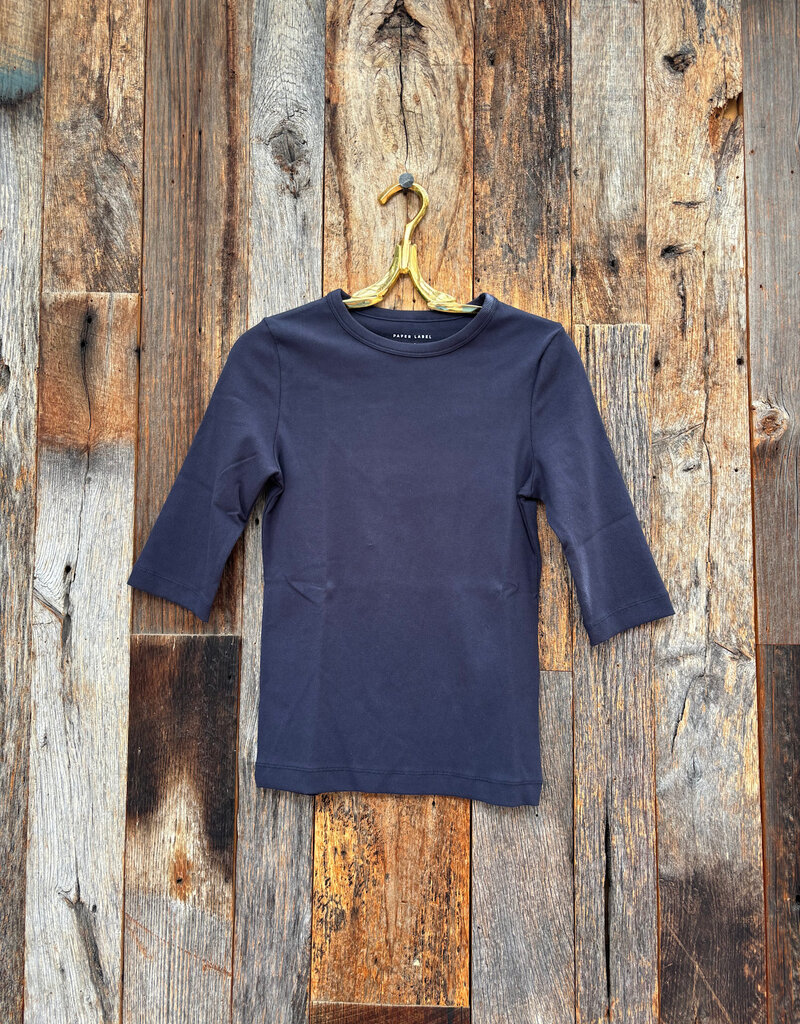 Paper Label Paper Label Akari Crewneck Midnight