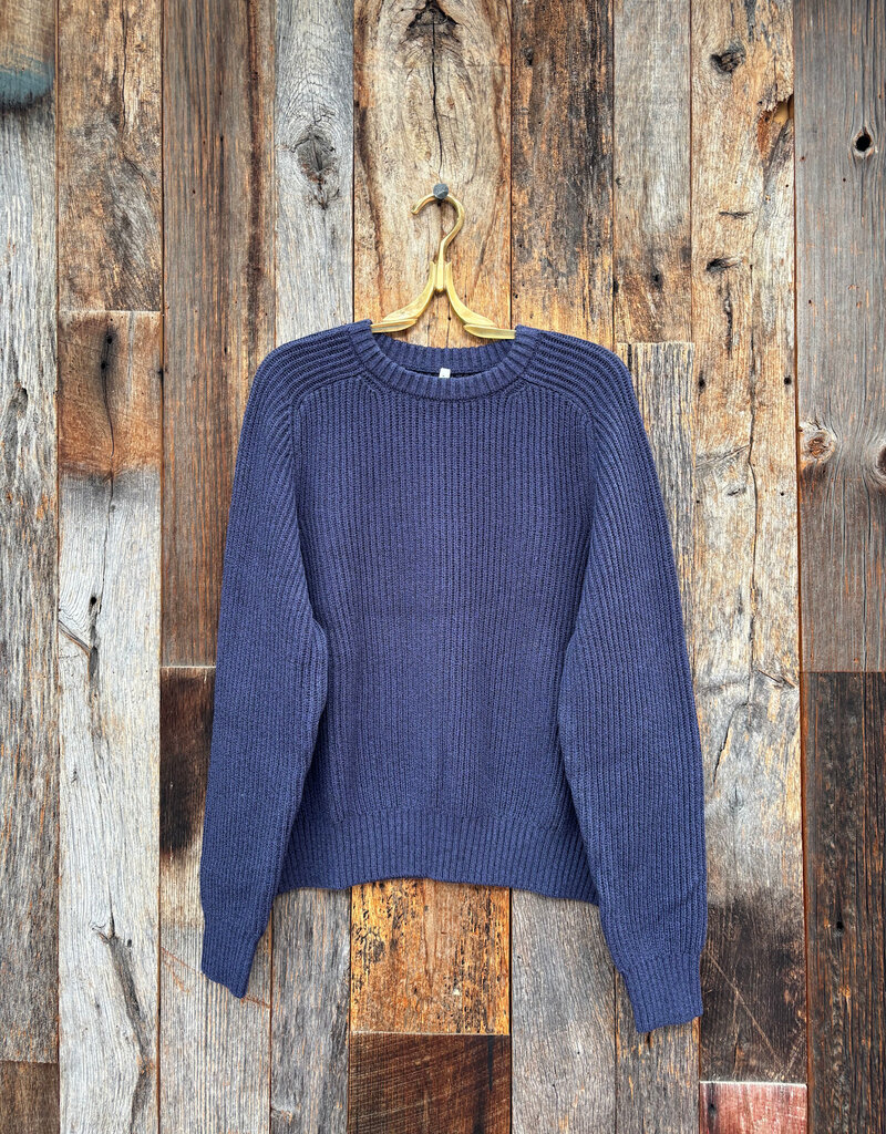 Paper Label Paper Label Avery Crew Neck Sweater Dusk