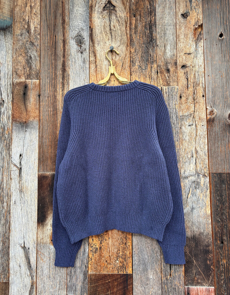 Paper Label Paper Label Avery Crew Neck Sweater Dusk