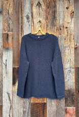 Paper Label Paper Label Akoya Relaxed Crew Navy