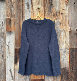 Paper Label Paper Label Akoya Relaxed Crew Navy