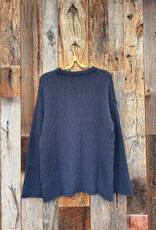 Paper Label Paper Label Akoya Relaxed Crew Navy