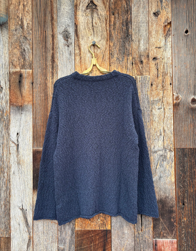Paper Label Paper Label Akoya Relaxed Crew Navy
