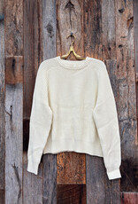 Paper Label Paper Label Avery Crew Neck Sweater Butter