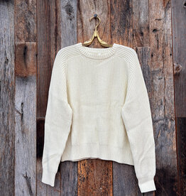 Paper Label Paper Label Avery Crew Neck Sweater Butter