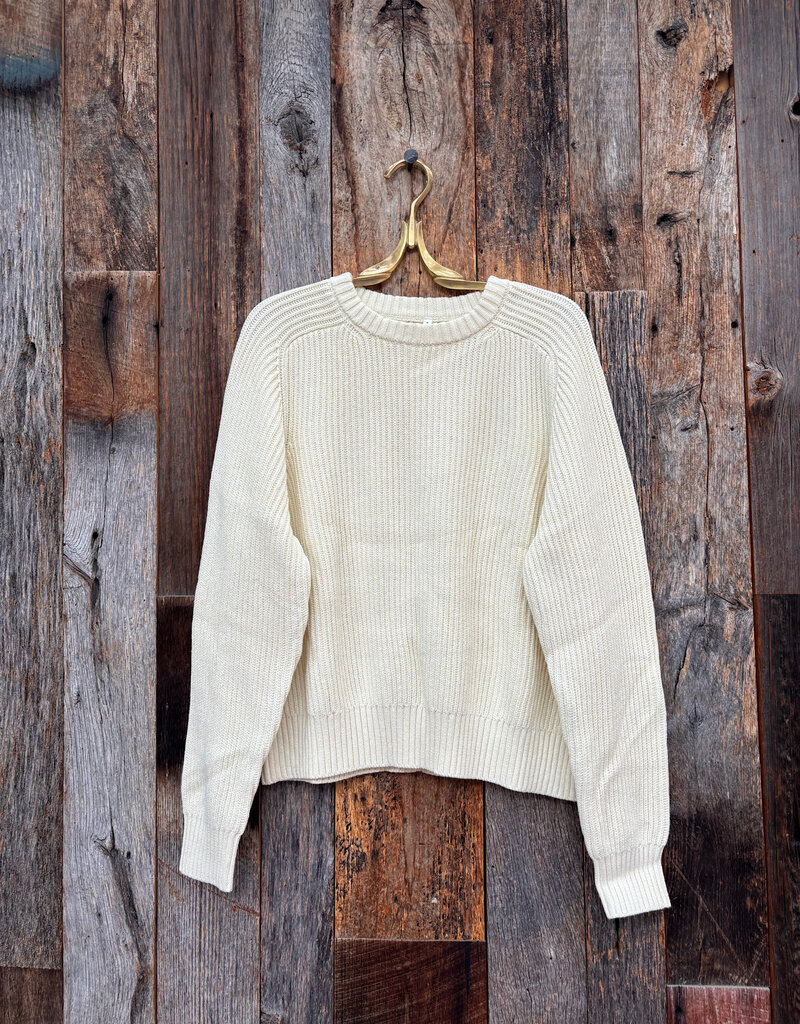 Paper Label Paper Label Avery Crew Neck Sweater Butter