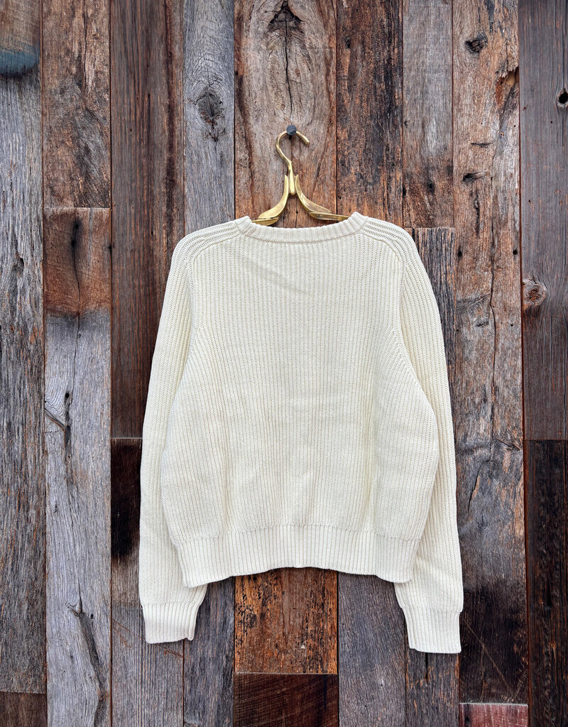 Paper Label Paper Label Avery Crew Neck Sweater Butter