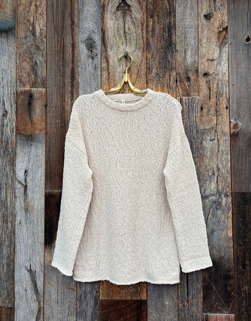 Paper Label Paper Label Akoya Relaxed Crew Oatmeal