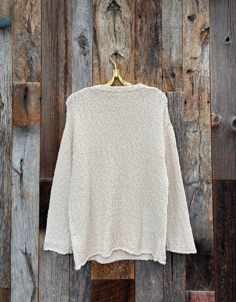 Paper Label Paper Label Akoya Relaxed Crew Oatmeal