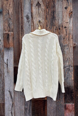 Paper Label Paper Label Marelle Cable Cardigan Butter