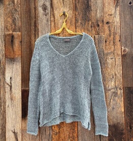 Wooden Ships Wooden Ships Georgie V Chunky Autumn Blue/Azure Slate Marl