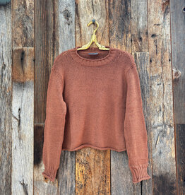Wooden Ships Wooden Ships Hathaway Crew Cotton Golden Brown
