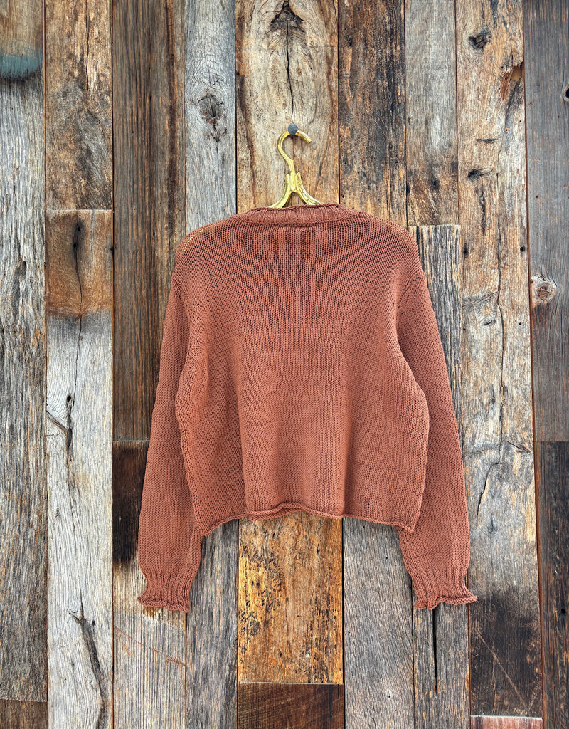 Wooden Ships Wooden Ships Hathaway Crew Cotton Golden Brown
