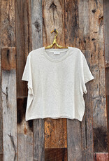 American Vintage American Vintage T-Shirt Ypawood Gris Chine