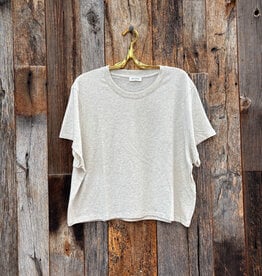 American Vintage American Vintage T-Shirt Ypawood Gris Chine