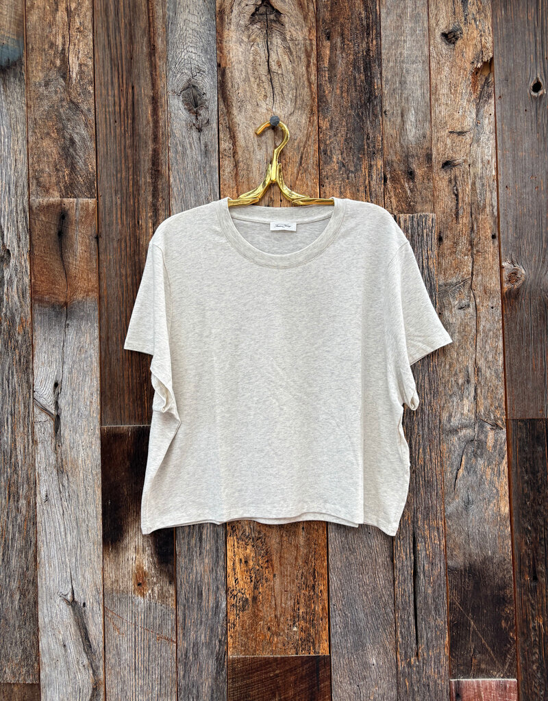 American Vintage American Vintage T-Shirt Ypawood Gris Chine