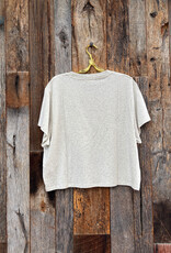 American Vintage American Vintage T-Shirt Ypawood Gris Chine