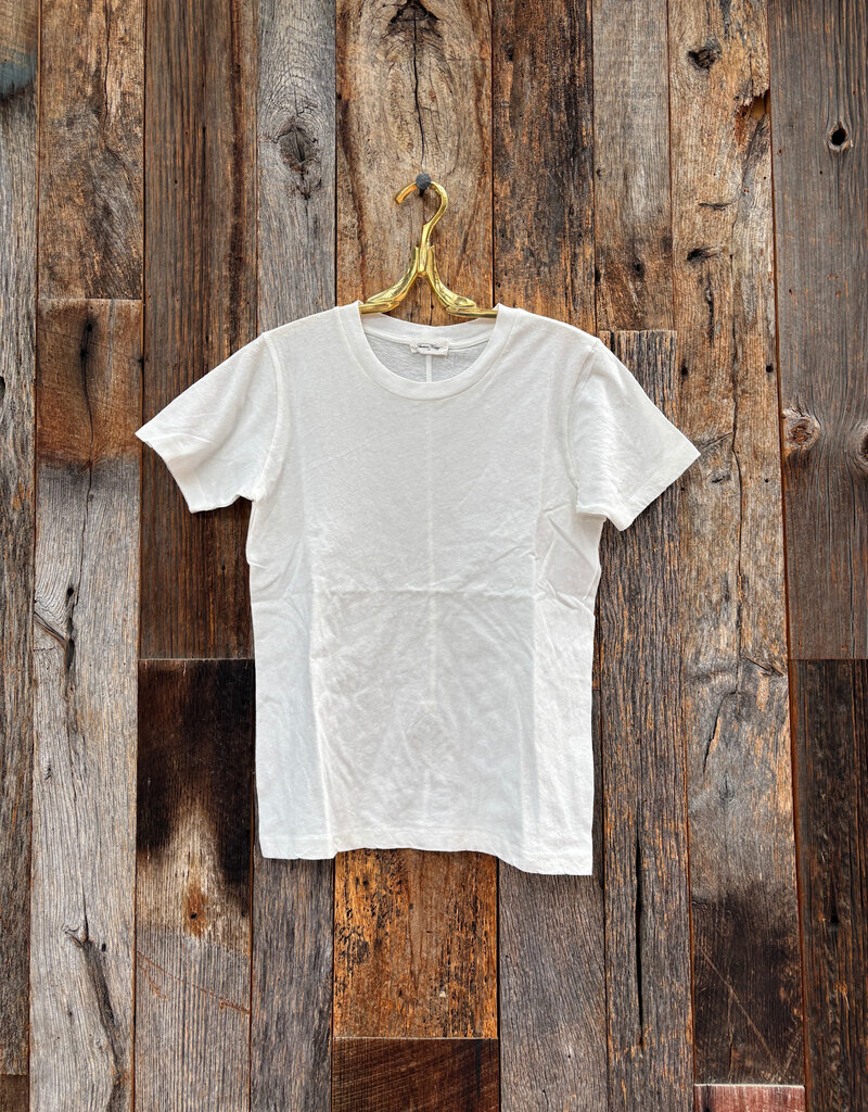 American Vintage American Vintage T-Shirt Gamipy Blanc