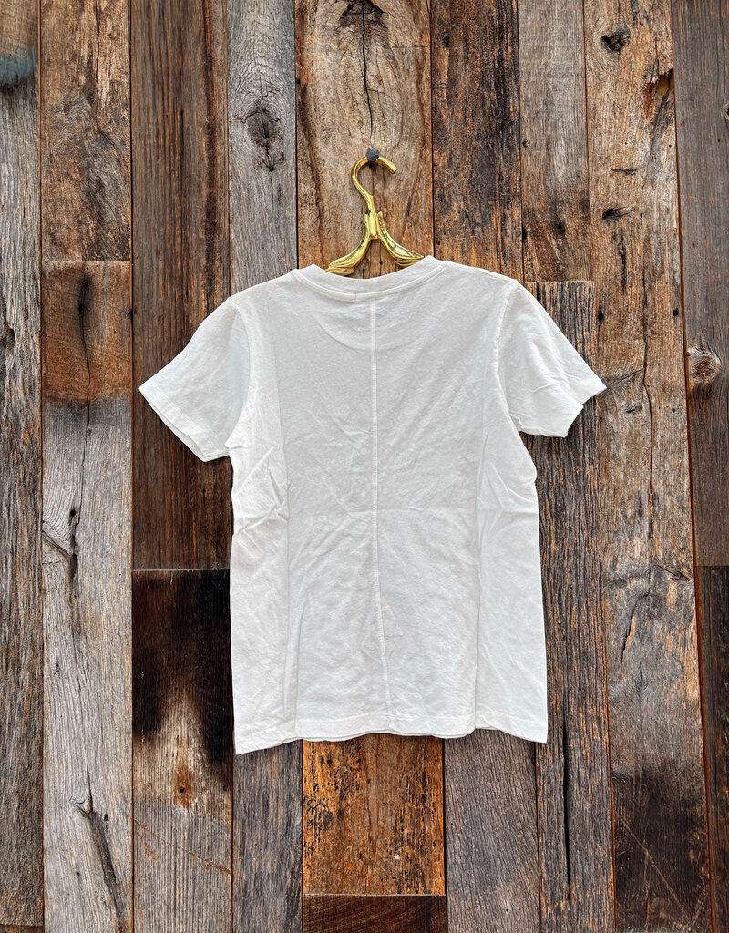 American Vintage American Vintage T-Shirt Gamipy Blanc