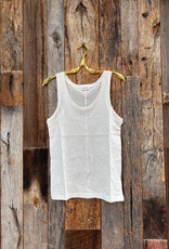 American Vintage American Vintage Tank Top Gamipy Blanc