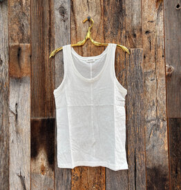 American Vintage American Vintage Tank Top Gamipy Blanc