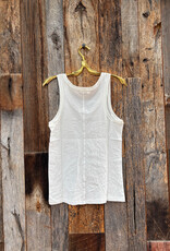 American Vintage American Vintage Tank Top Gamipy Blanc