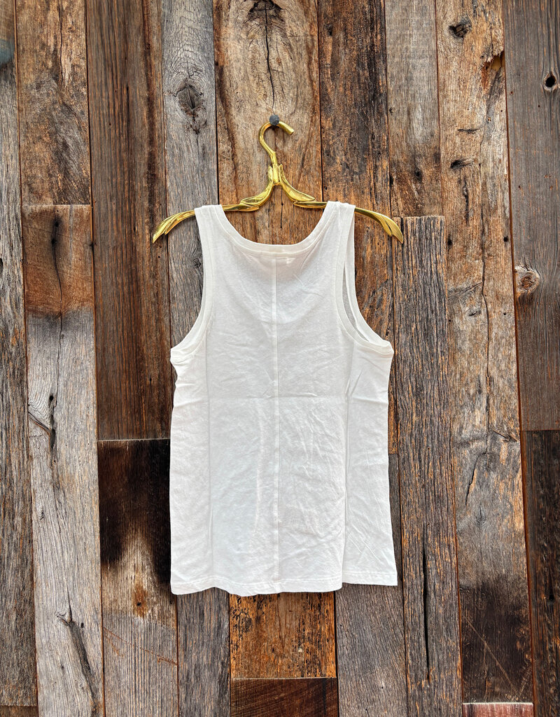 American Vintage American Vintage Tank Top Gamipy Blanc