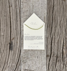 Vibe Necklace Peridot