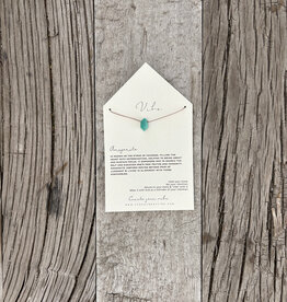 Vibe Necklace Amazonite