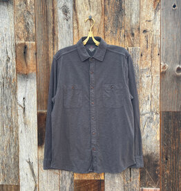 True Grit True Grit Heritage Slub 2 Pocket Shirt Carbon