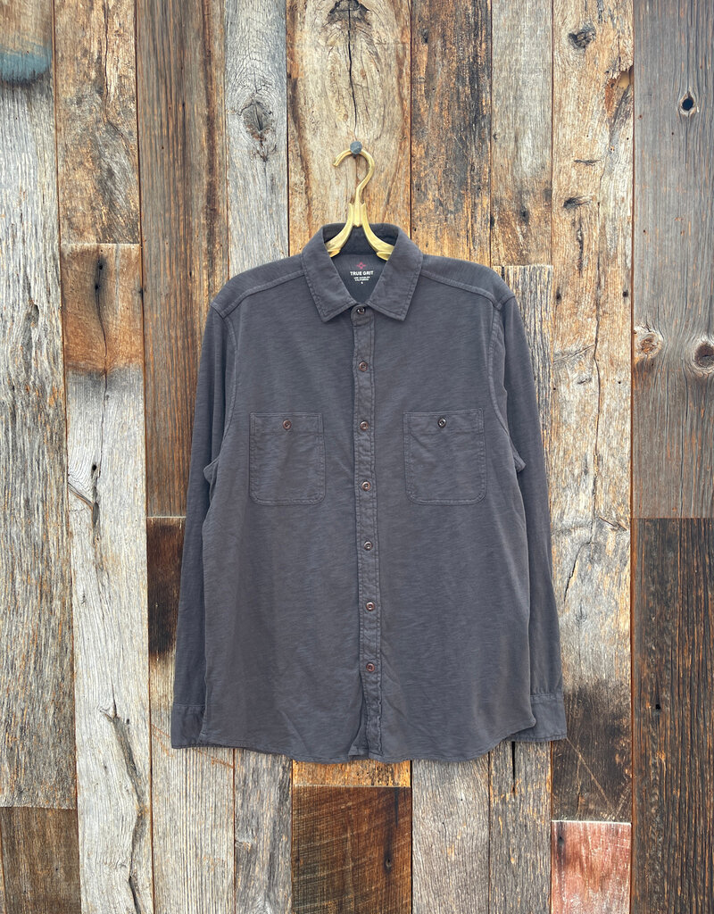 True Grit True Grit Heritage Slub 2 Pocket Shirt Carbon