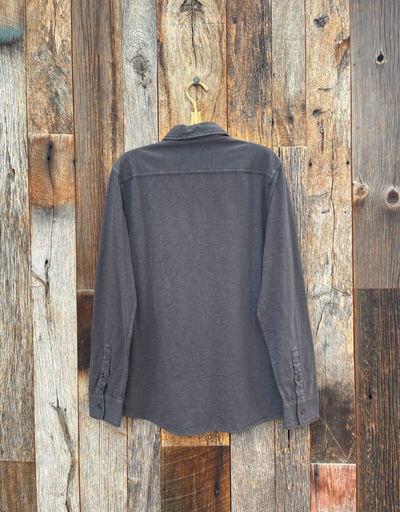 True Grit True Grit Heritage Slub 2 Pocket Shirt Carbon