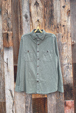 True Grit True Grit Heritage Slub 2 Pocket Shirt Timber
