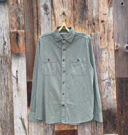 True Grit True Grit Heritage Slub 2 Pocket Shirt Timber
