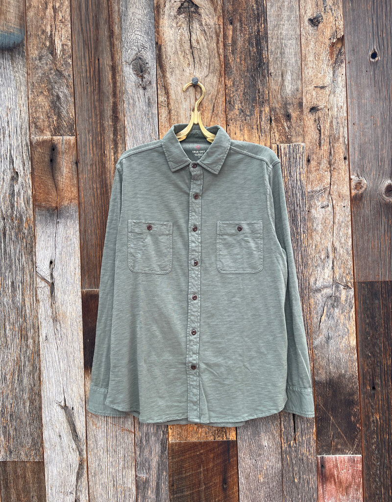 True Grit True Grit Heritage Slub 2 Pocket Shirt Timber