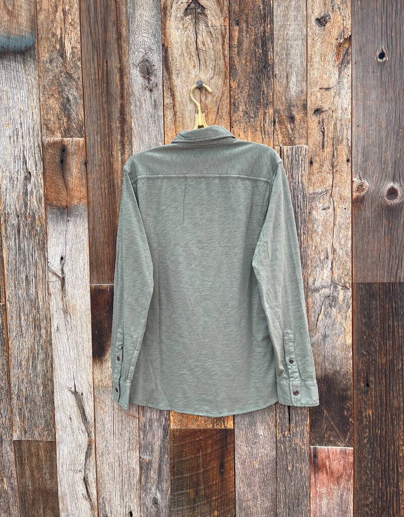 True Grit True Grit Heritage Slub 2 Pocket Shirt Timber