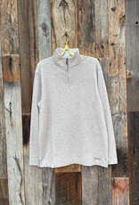 True Grit True Grit Daybreak 1/4 Zip Pullover Soft Brown