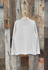 True Grit True Grit Daybreak 1/4 Zip Pullover Soft Brown