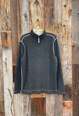 True Grit True Grit Daybreak 1/4 Zip Pullover Charcoal