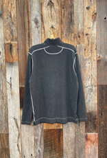 True Grit True Grit Daybreak 1/4 Zip Pullover Charcoal