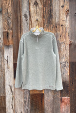 True Grit True Grit Daybreak 1/4 Zip Pullover Olive