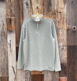 True Grit True Grit Daybreak 1/4 Zip Pullover Olive