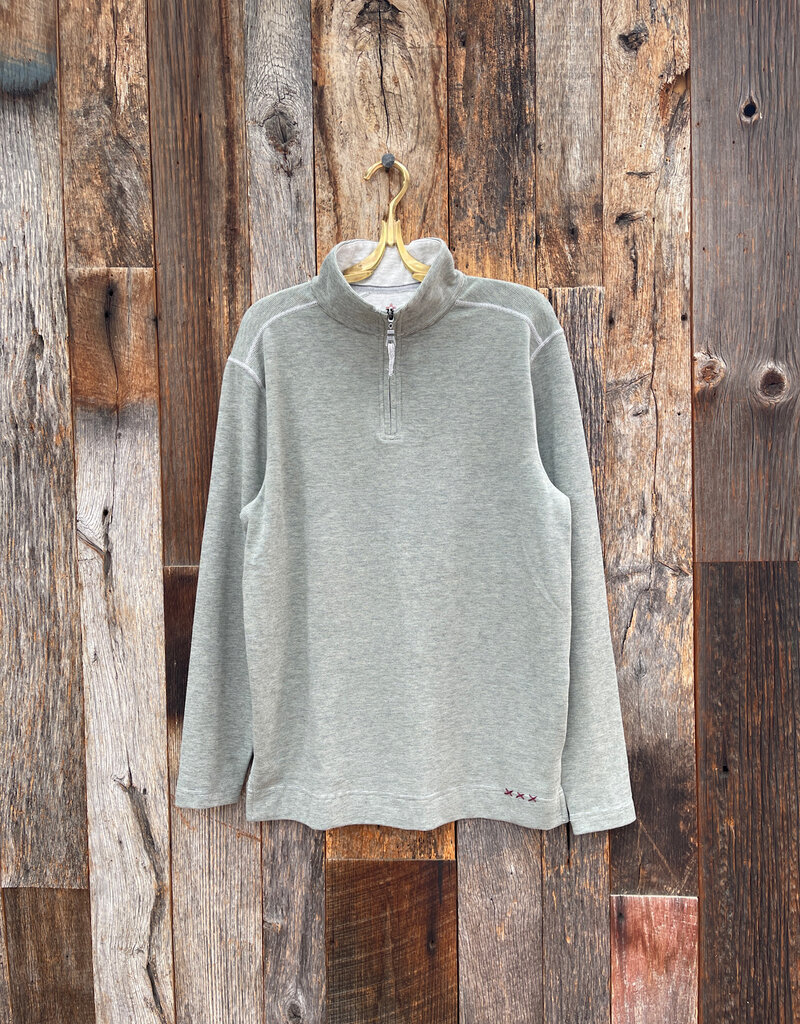 True Grit True Grit Daybreak 1/4 Zip Pullover Olive