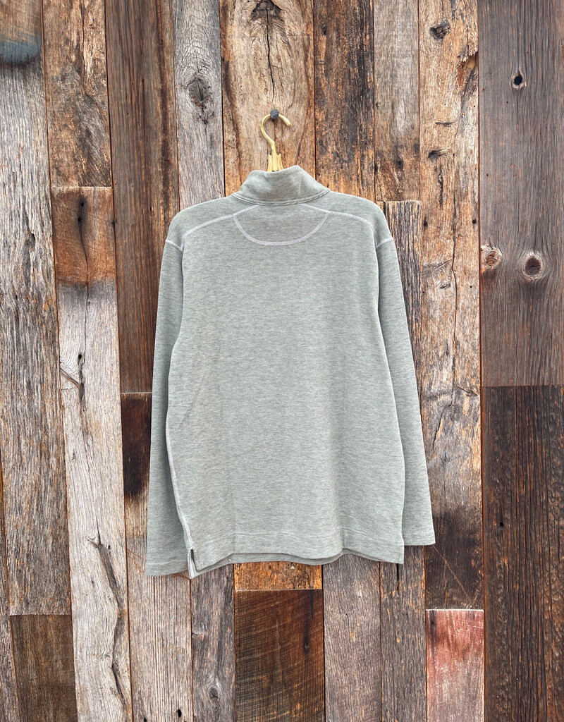 True Grit True Grit Daybreak 1/4 Zip Pullover Olive