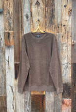 True Grit True Grit Apres Fleece Vintage Sweatshirt Brown