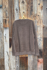True Grit True Grit Apres Fleece Vintage Sweatshirt Brown