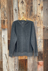 True Grit True Grit Apres Fleece Vintage Sweatshirt Charcoal