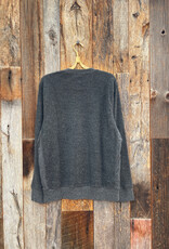 True Grit True Grit Apres Fleece Vintage Sweatshirt Charcoal