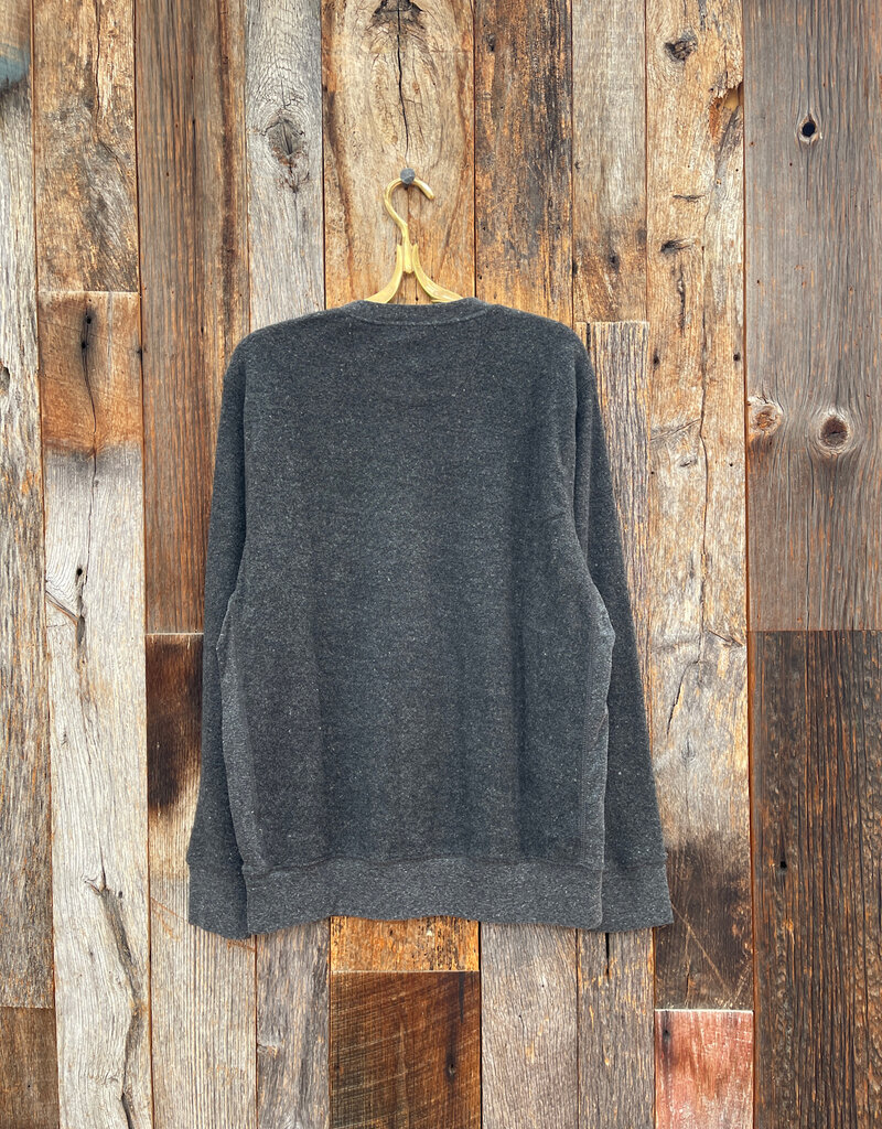 True Grit True Grit Apres Fleece Vintage Sweatshirt Charcoal