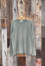 True Grit True Grit Jackson Knit L/S Modern Crew Agave